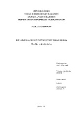 Esu laimingas, nes man patiko sutikti tikrąjį draugą 1