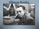Alberas Kamiu: biografija, kūrybos bruožai 