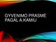 Gyvenimo prasmė pagal A. Kamiu