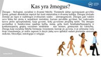 Skaidrės apie žmogaus sampratą 3