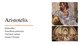 Skaidrės apie filosofą Aristotelį: biografija, filosofinės idėjos, citatos