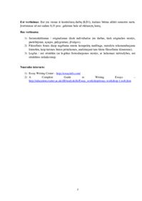 Kaip rašyti filosofinę esė? patarimai ir užduotis 2