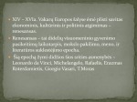 Renesanso žmogaus samprata 2