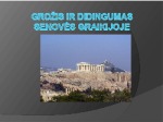 Grožis ir didingumas senovės Graikijoje 1