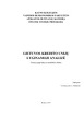 Lietuvos kredito unijų lyginamoji analizė