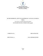 AB „Lietuvos geležinkeliai “ socialiai atsakinga veikla 1