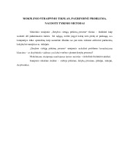 Mokslinio straipsnio „Derybos viešųjų pirkimų procese“ analizė 2