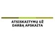 Darbo užmokestis finansų skaidrės