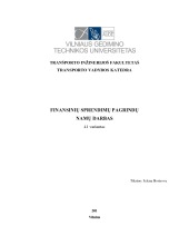 Kredito grąžinimo plano parengimas 1