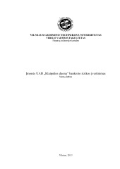 Įmonės UAB „Klaipėdos duona“ bankroto rizikos įvertinimas 1
