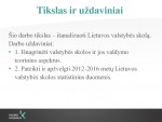 Valstybės skola pristatymas 2