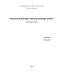 Finansų institucijų teikiamų paslaugų analizė