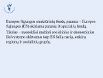 Europos sąjungos struktūrinių fondų finansinė parama Lietuvai 3