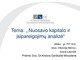 Nuosavo kapitalo ir įsipareigojimų analizės pristatymas