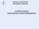 Audito testai projektas