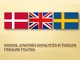 Danijos, UK ir Švedijos fiskalinė politika 