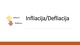 Infliacija ir defliacija projektas
