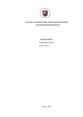Kiekybinis tyrimas: daikto kainų kitimas skirtinguose centruose 1