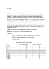 Kiekybinis tyrimas: daikto kainų kitimas skirtinguose centruose 3