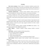 DNB banko teikiamų paslaugų apžvalga, investicijos modeliavimas 3