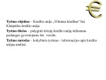 Kredito unijų paslaugos verslui ir gyventojams 2