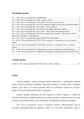 AB „Lietuvos geležinkeliai“ finansinės veiklos analizė 3