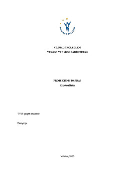 Verslo Pirkimas