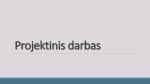 Pagrindiniai šalies finansų sistemos elementai 1