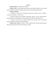 Baigiamoji profesinė veiklos praktika trakų rajono savivaldybės administracijoje 3