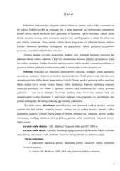 Įmonės finansinės būklės vertinimas 3