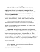 Lietuvos mokėjimų balanso analizė 2