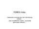 Forex rinka