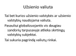 Išvstinių finansinių instrumentų rinka 2