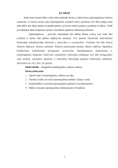 Įsipareigojimų valdymo analizė 3
