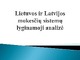 Lietuvos ir Latvijos mokesčių sistemų lyginamoji analizė