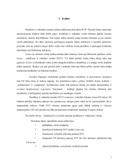 ES parama smulkioms ir vidutinės įmonėms Lietuvoje, bei problemos 3