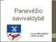 Savivaldybė skaidrės