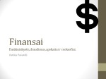 Finansai bankininkystė, apskaita, draudimas, mokesčiai skaidrės 1