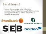 Finansai bankininkystė, apskaita, draudimas, mokesčiai skaidrės 2
