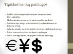 Finansai bankininkystė, apskaita, draudimas, mokesčiai skaidrės 3