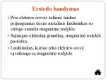 Elektromagnetiniai reiškinai 3