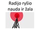 Radijo ryšio nauda ir žala
