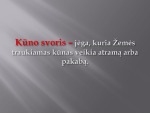Kūno svoris 2
