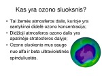 Ozono sluoksnis skaidrės 2