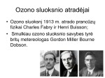 Ozono sluoksnis skaidrės 3