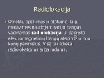 Radiolokacija skaidrės 3