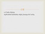 Elektros srovės stipris, įtampa, varža fizikos skaidrės 2
