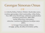 Elektros srovės stipris, įtampa, varža fizikos skaidrės 3