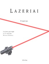 Lazeriai 1
