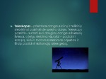 Teleskopai fizikos projektas 2